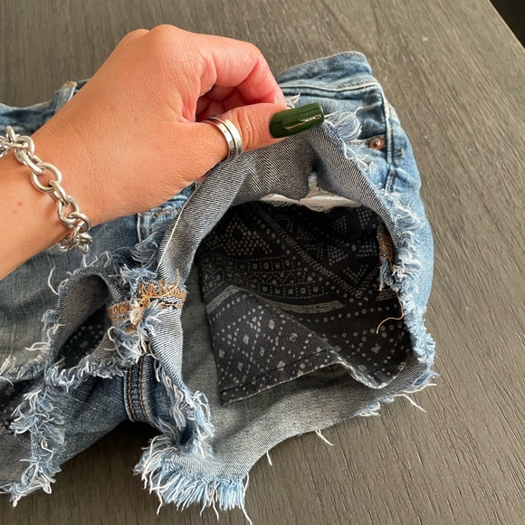 High waisted shorts - Picture 7 of 8